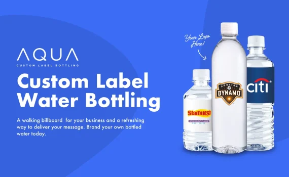 Custom Label Bottled Water