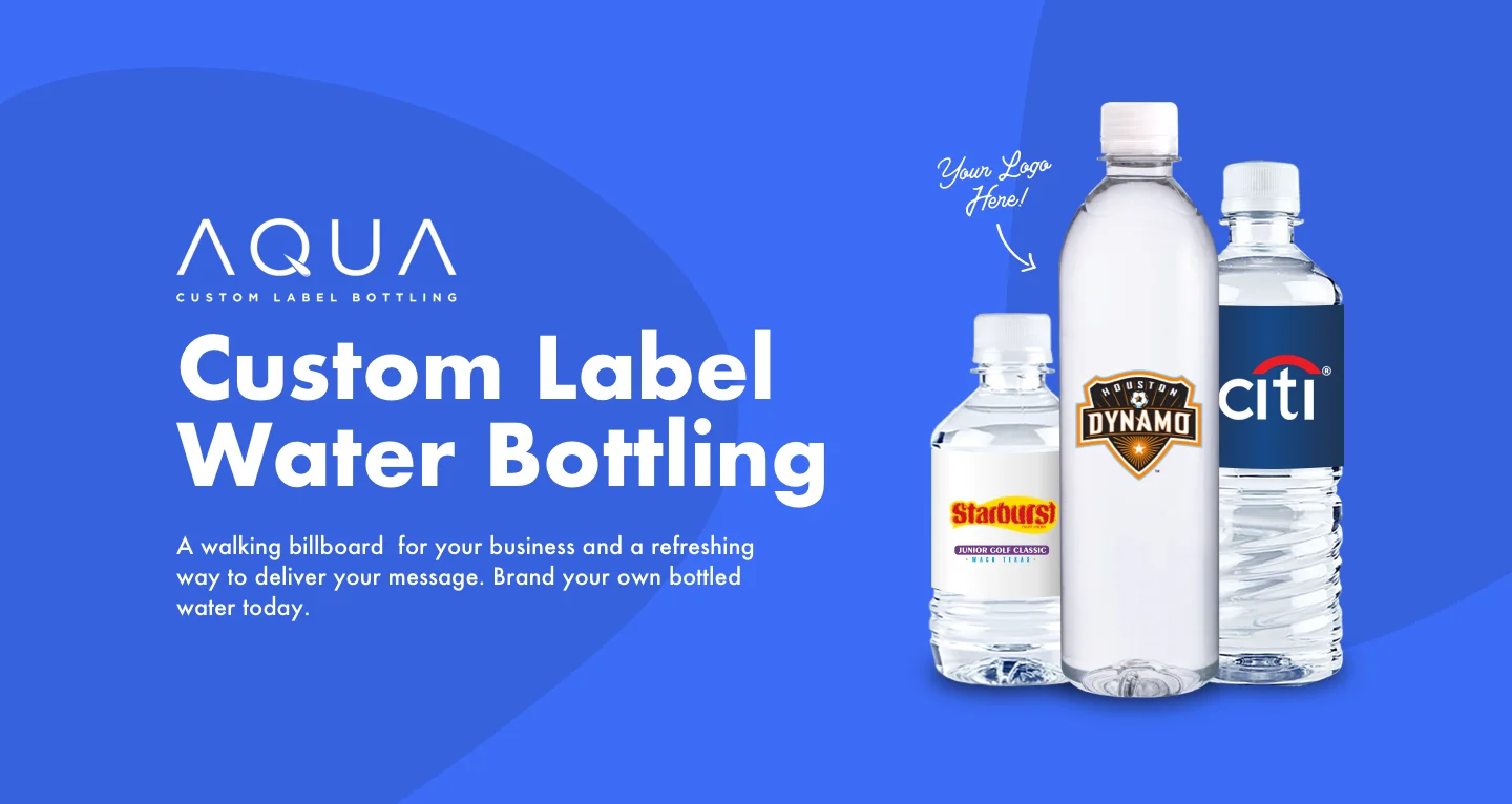 Custom Label Bottled Water