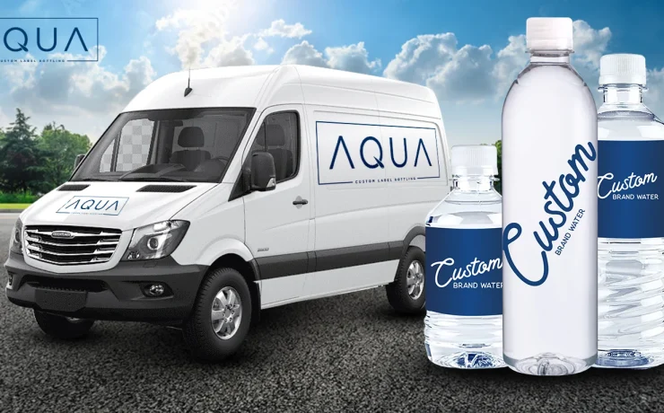 Custom Bottled Water Delivery Service
