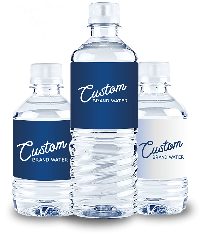 Custom Bottled Water