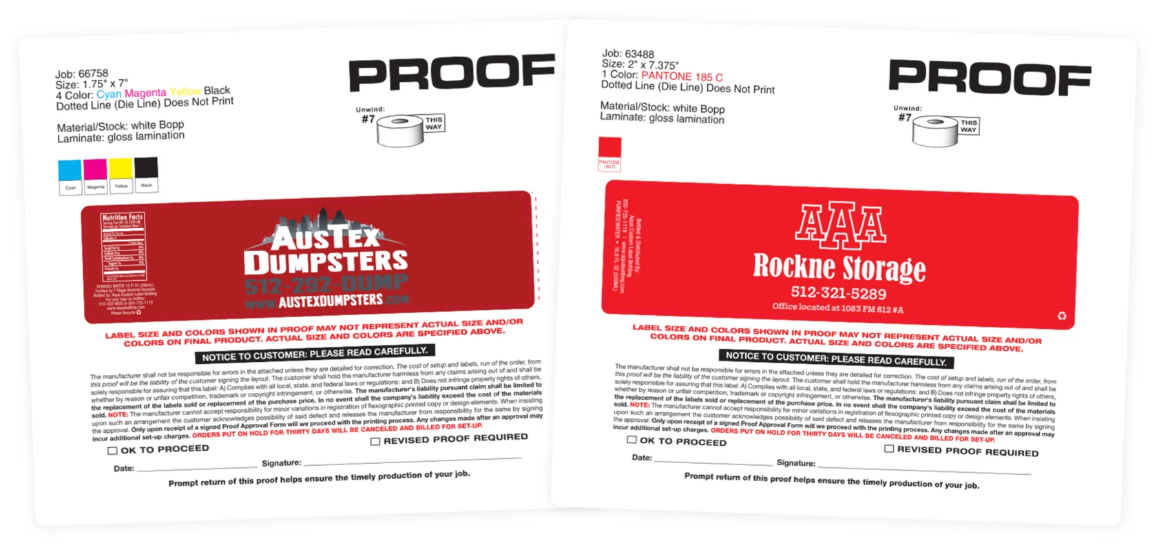 Personalized Bottled Water