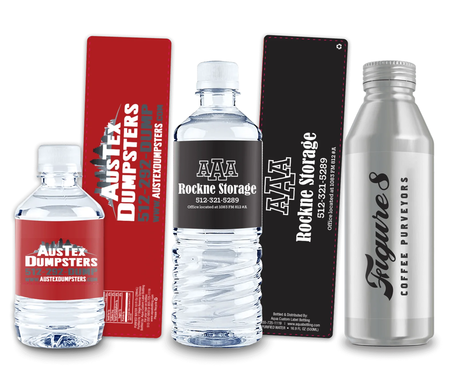 Personalized Bottled Water