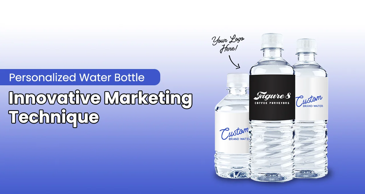 Personalized Bottled Water
