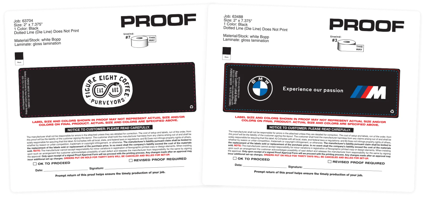 Custom Labeled Bottled Water