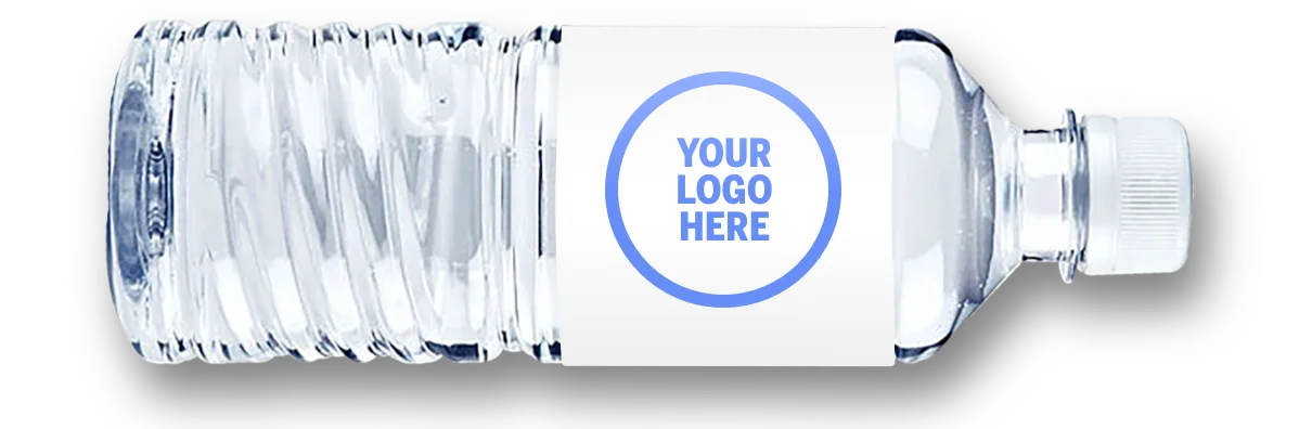 Your_Logo_HEre_custo Custom Bottled Water Logo