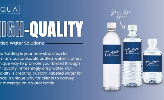 Custom Label Bottled Water
