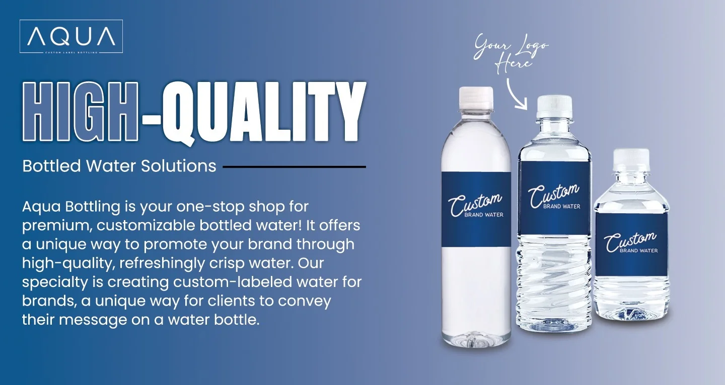 Custom Label Bottled Water