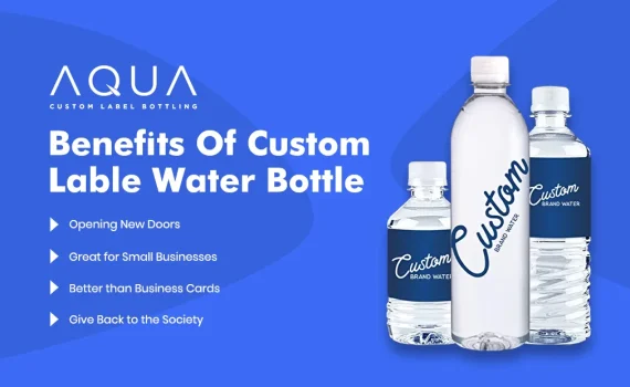 Custom Label Bottled Water