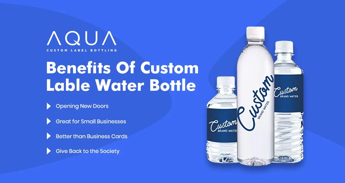 Custom Label Bottled Water