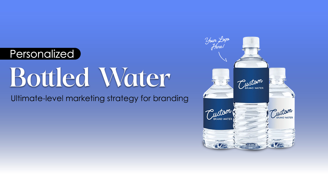 Personalized Bottled Water