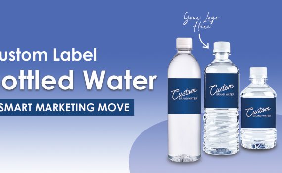 Custom Label Bottled Water